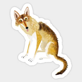 Arabian Wolf #1 Sticker